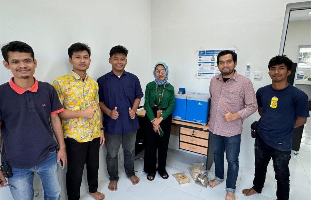 NIR and Polarimeter installation at Pakan Sehat Unggul